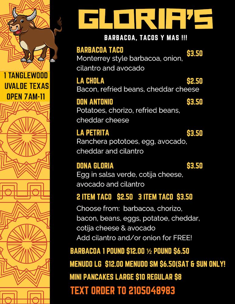 El Bosque Tacos y Chelas Menu image 1
